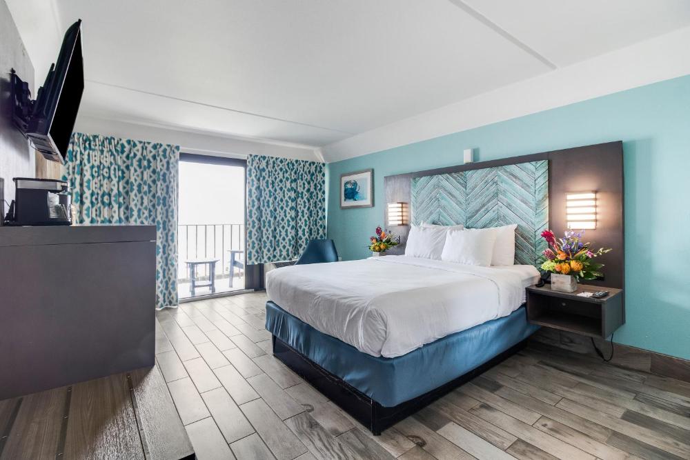 Queen Room - Disability Access interior